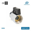 Mini Brass Ball Valve 1/8′′inch-1/2′′inch with Ce Certificate